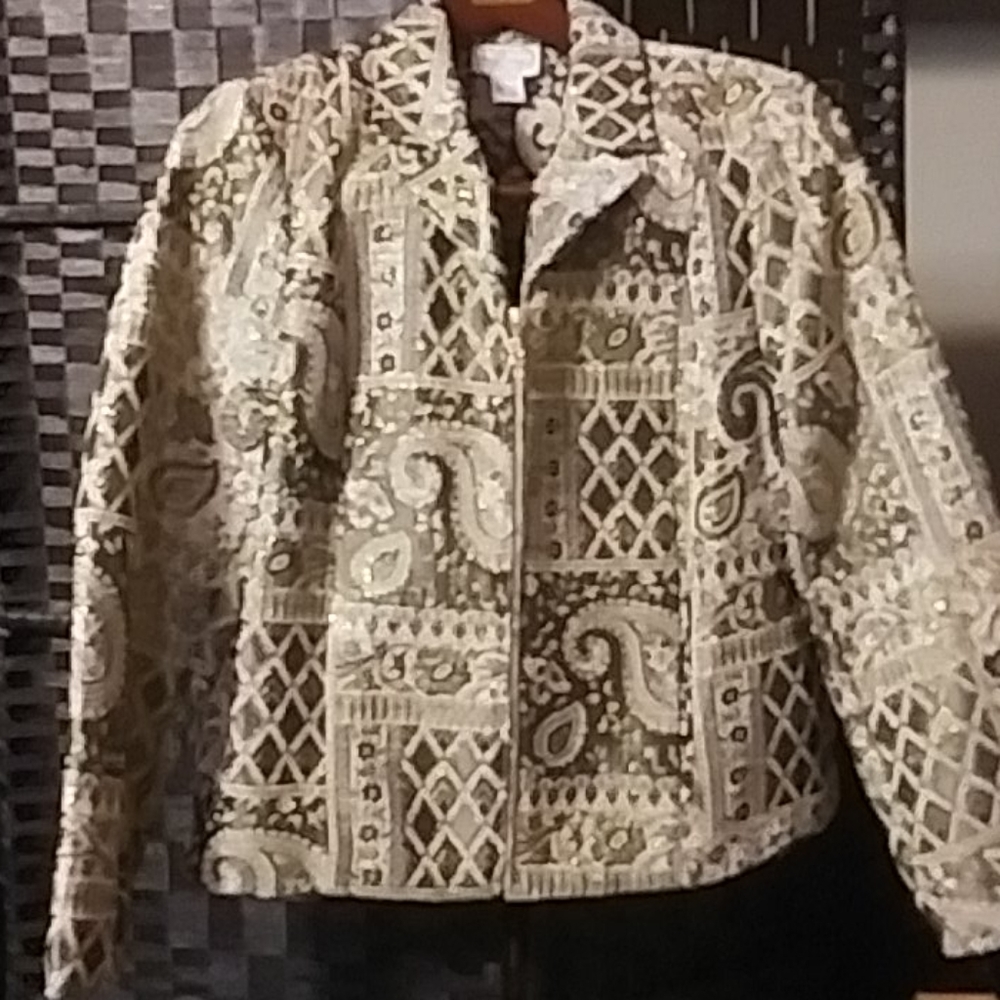 VINTAGE TAPESTRY BLAZER
